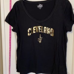Cleveland Cavaliers Black Tee